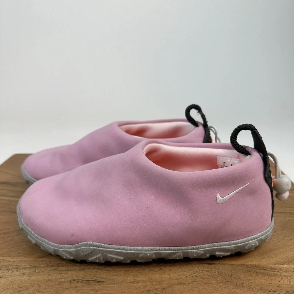 New Kids Nike ACG Air MOC Premium Beyond Pink Photon Anthracite Pink Foam Sz 5 K